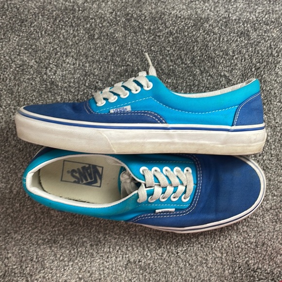 Two-tone Blue Vans - Picture 4 of 6